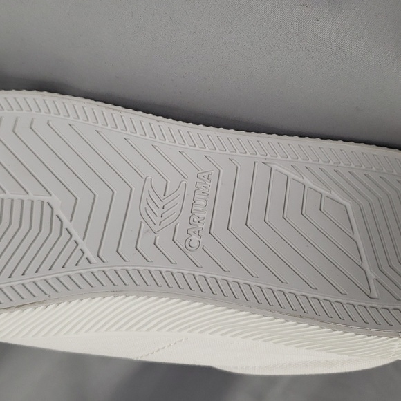 NWT Cariuma The OCA Mens 9 Womens 10.5 Off-White Low Canvas Sneaker - Picture 13 of 17